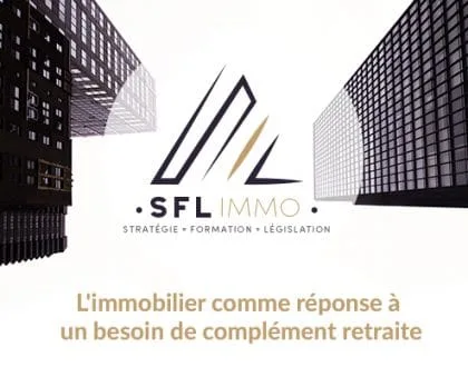 L'immobilier comme réponse à un besoin de complément retraite